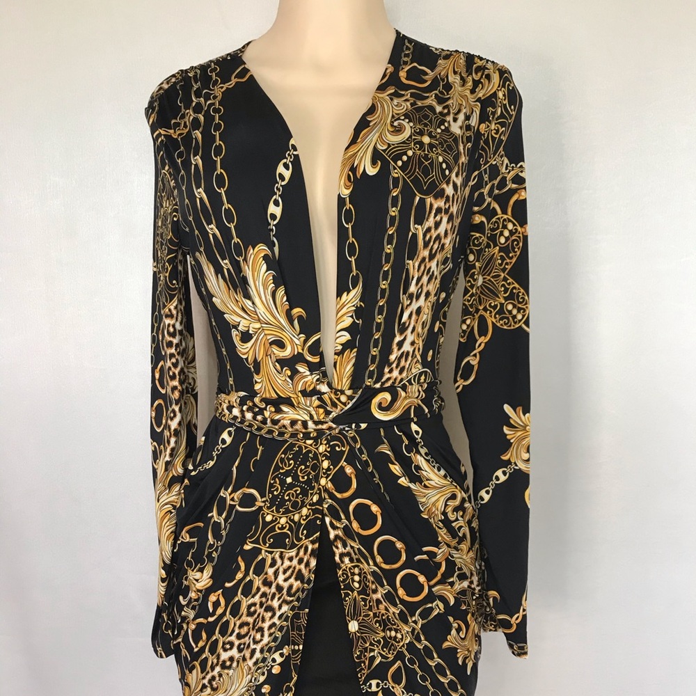 Chain Mini Dress